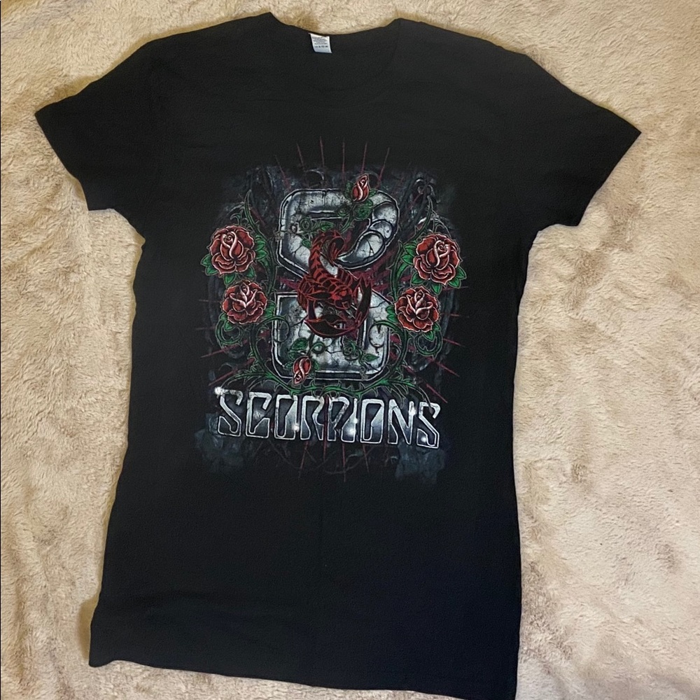 Vintage Scorpions Shirt